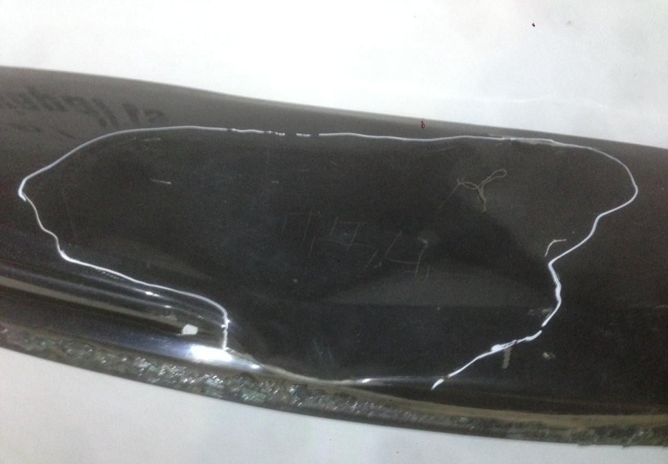 Крышка багажника Ford Galaxy oem 1682552 (Скл-3) Крышка багажника Ford Galaxy oem 1682552 (Скл-3)