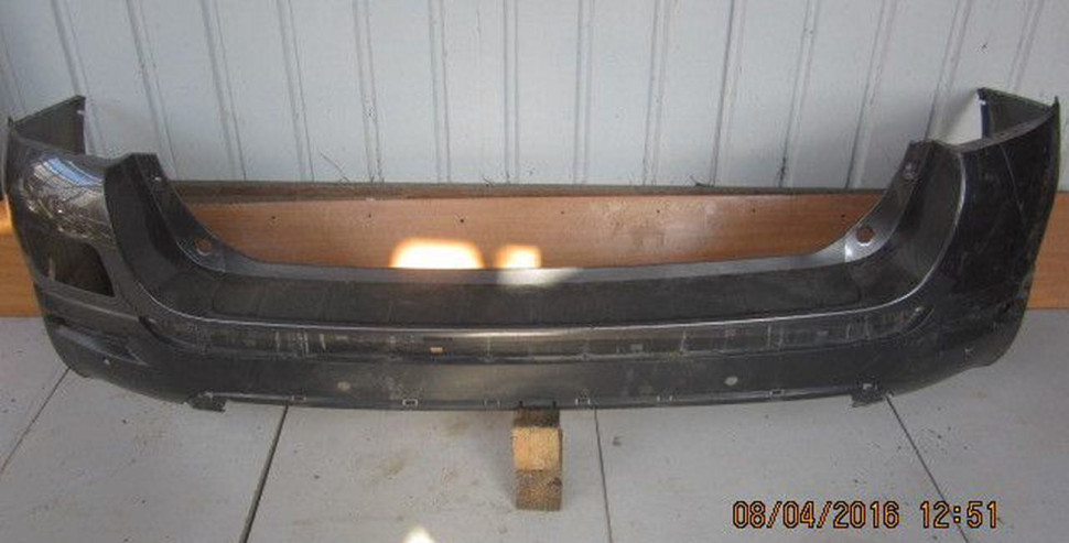 Бампер задний Toyota Highlander III u50 2013-н.в. бу (Скл-3)