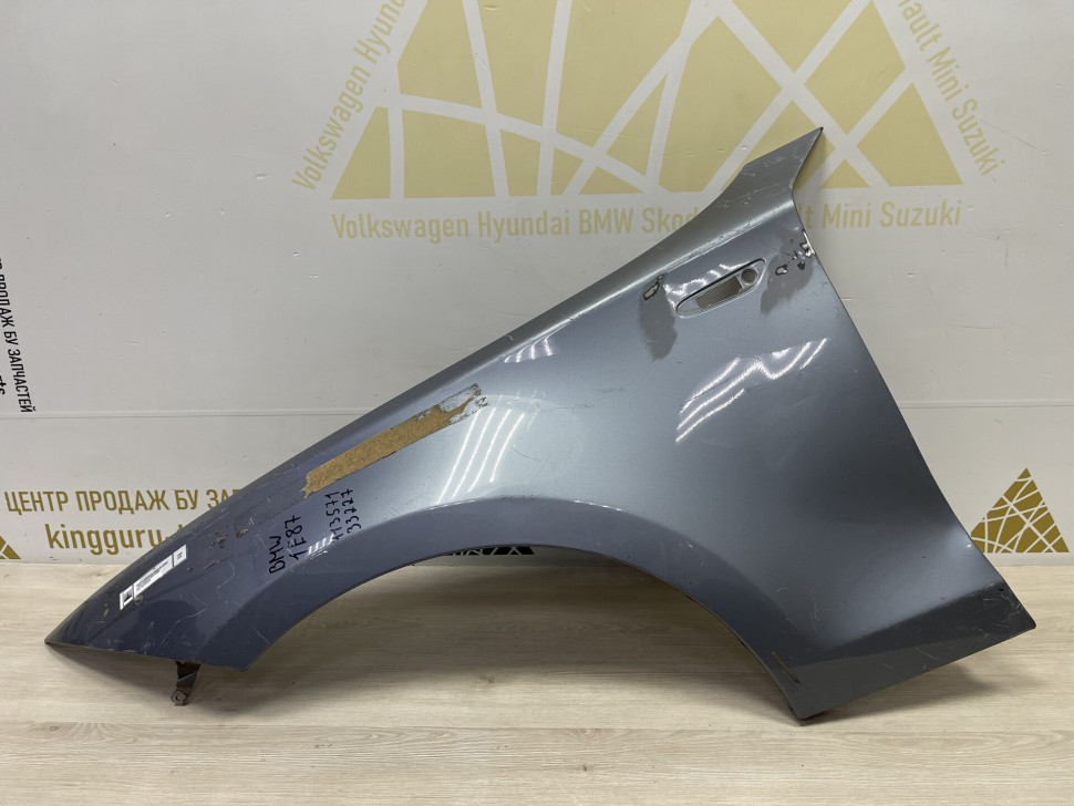 Крыло переднее левое бу BMW 1 E87 OEM 41357133227 (СКЛ-3) Крыло переднее левое бу BMW 1 E87 OEM 41357133227 (СКЛ-3)