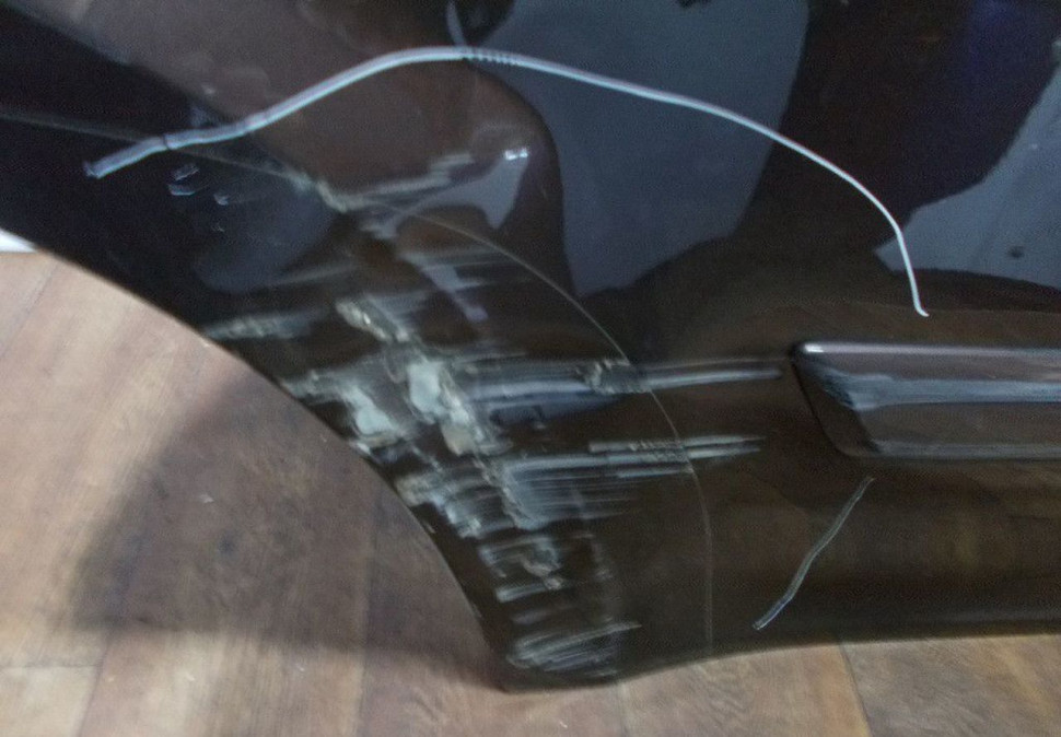 Дверь задняя правая бу Skoda Yeti OEM 5L0833052