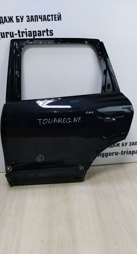 Дверь задняя левая Volkswagen Touareg NF oem 7P0833055A