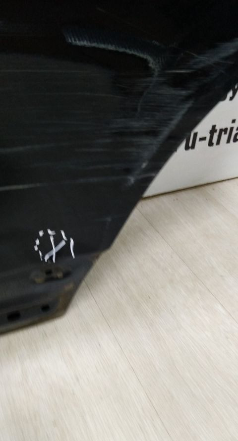 Дверь задняя левая Volkswagen Touareg NF oem 7P0833055A