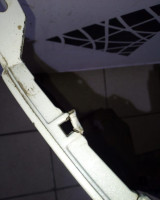 Бампер Nissan Qashqai J10 oem 62022BR10H (скл-3)