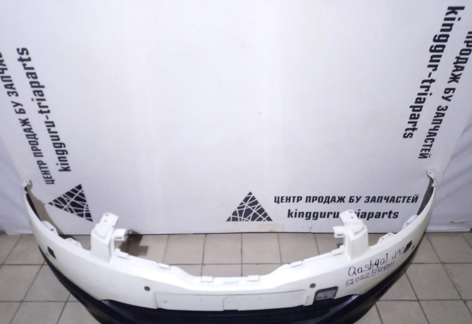 Бампер Nissan Qashqai J10 oem 62022BR10H (скл-3) Бампер Nissan Qashqai J10 oem 62022BR10H (скл-3)