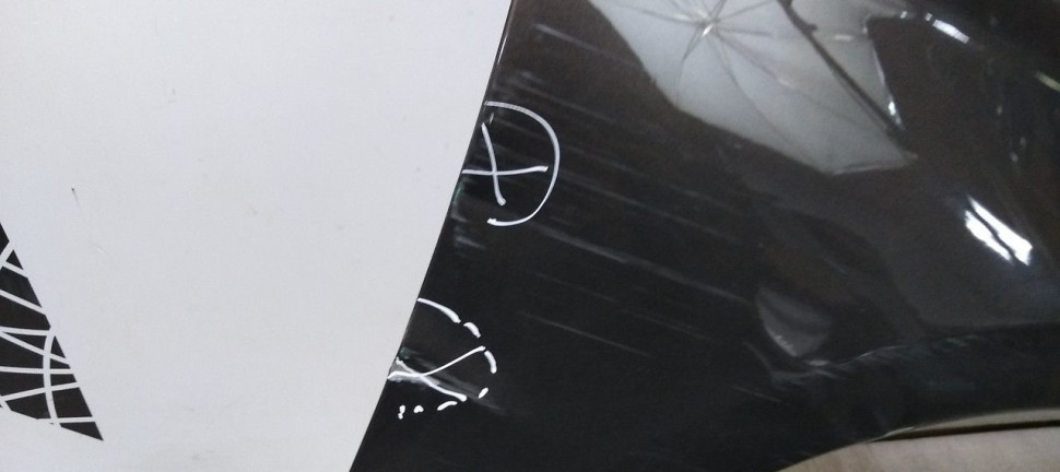 Крыло переднее правое Lada Vesta oem 8450039386 (скл-3) Крыло переднее правое Lada Vesta oem 8450039386 (скл-3)