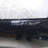 Дверь задняя левая Jaguar F-PACE oem T4A1371 (скл-3)