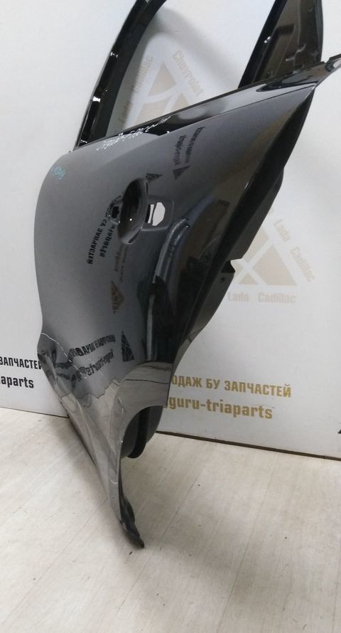 Дверь задняя левая Jaguar F-PACE oem T4A1371 (скл-3)