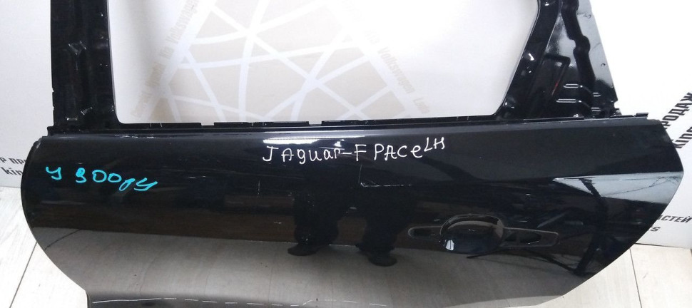 Дверь задняя левая Jaguar F-PACE oem T4A1371 (скл-3)