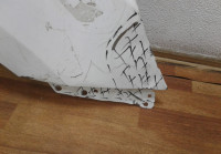 Крыло переднее правое Hyundai ix35 oem 663212S000 (вмятина)