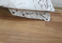 Крыло переднее правое Hyundai ix35 oem 663212S000 (вмятина)