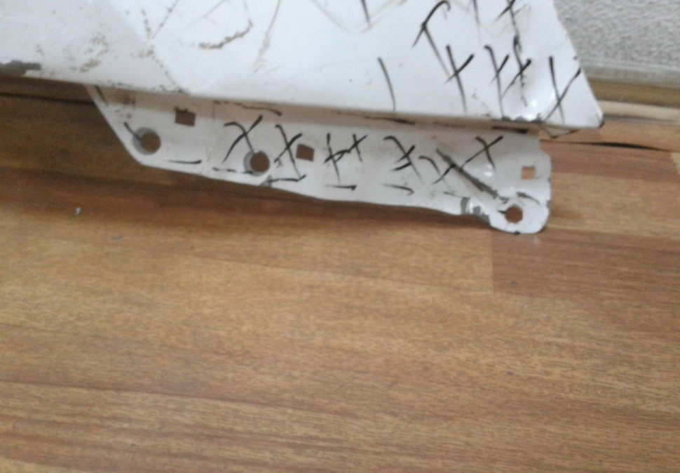 Крыло переднее правое Hyundai ix35 oem 663212S000 (вмятина) Крыло переднее правое Hyundai ix35 oem 663212S000 (вмятина)