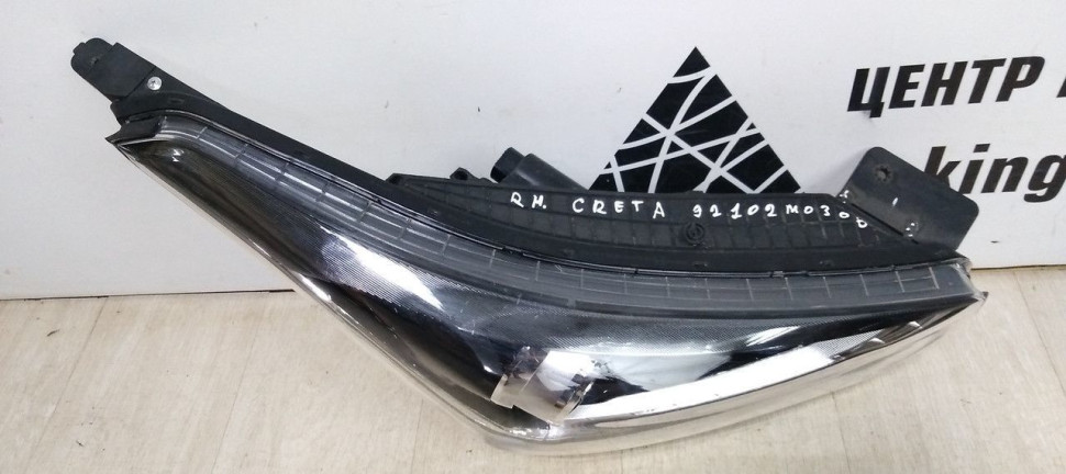 Фара правая диодная Hyundai Creta oem 92102M0300