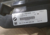 Фара ЛЭД LED противотуманная левая бу BMW 3 G20 OEM 63178089525