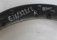 Накладка арки крыла передняя левая Renault Kaptur oem 638132812r