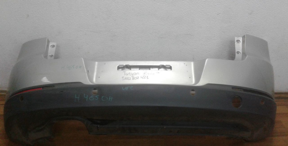 Бампер задний Volkswagen Tiguan (11-16)