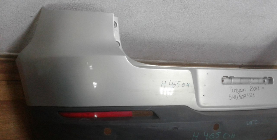 Бампер задний Volkswagen Tiguan (11-16) Бампер задний Volkswagen Tiguan (11-16)