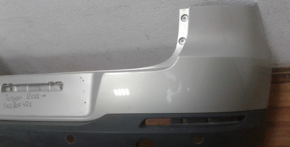 Бампер задний Volkswagen Tiguan (11-16) Бампер задний Volkswagen Tiguan (11-16)