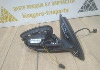 Корпус зеркала правый 6 пин бу Skoda Rapid рестайлинг OEM 5JB857502J