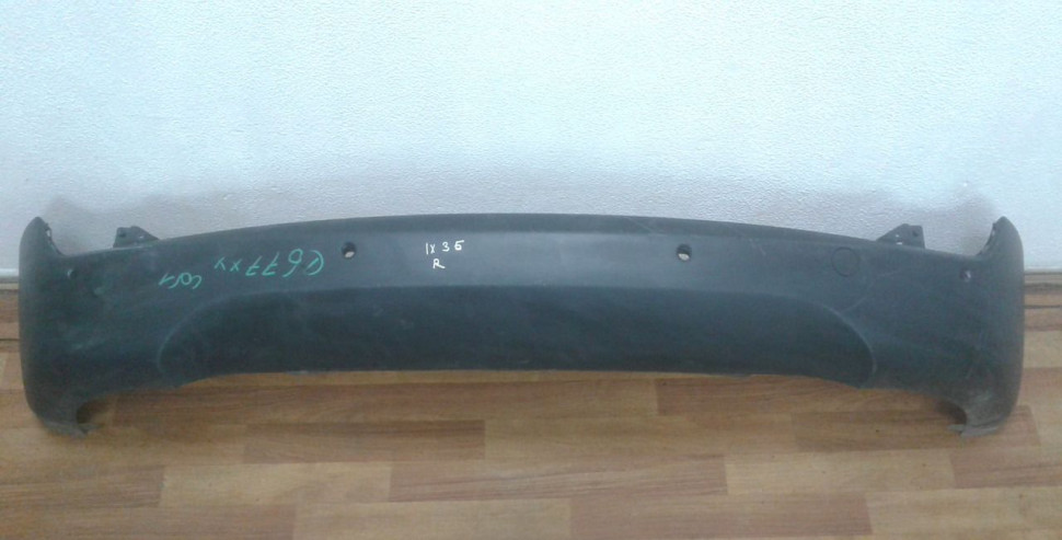 Спойлер заднего бампера Hyundai ix35 oem 866122y000 (дефект)