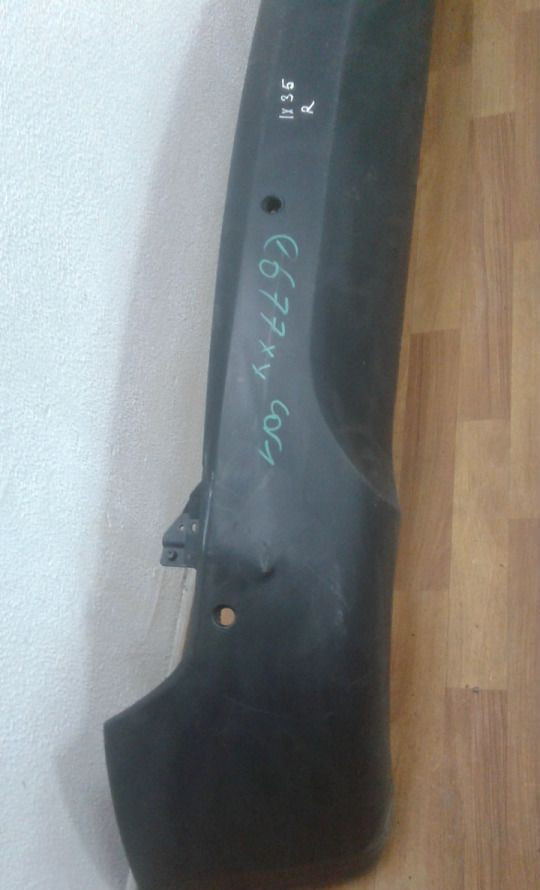 Спойлер заднего бампера Hyundai ix35 oem 866122y000 (дефект)