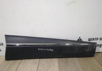 Молдинг двери передний правый бу Renault Kaptur OEM 808204078R