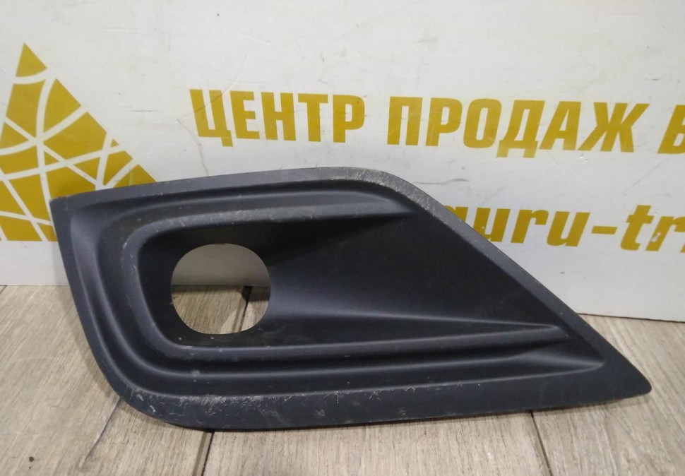 Решетка бампера левая бу Renault Arkana OEM 261A39666R