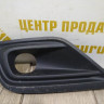 Решетка бампера левая бу Renault Arkana OEM 261A39666R