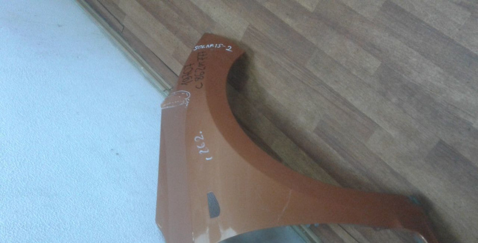 Крыло переднее правое Hyundai Solaris 2 oem 66321F9000 (мал. вмятина) Крыло переднее правое Hyundai Solaris 2 oem 66321F9000 (мал. вмятина)