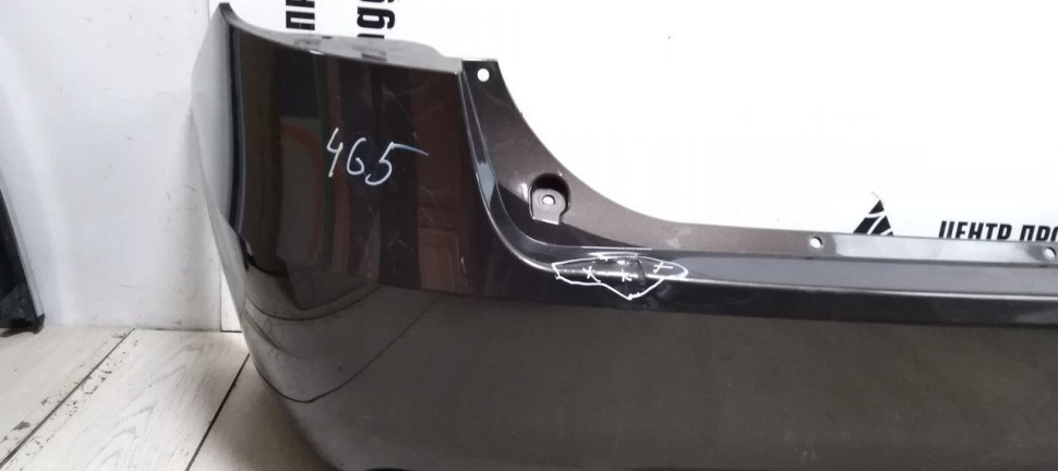 Бампер задний Lada Vesta седан oem 8450006699 (скл-3) Бампер задний Lada Vesta седан oem 8450006699 (скл-3)