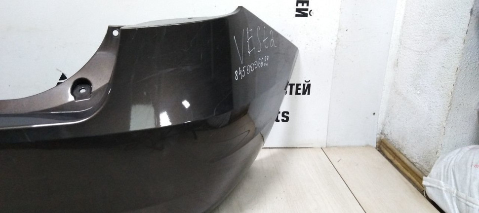 Бампер задний Lada Vesta седан oem 8450006699 (скл-3) Бампер задний Lada Vesta седан oem 8450006699 (скл-3)