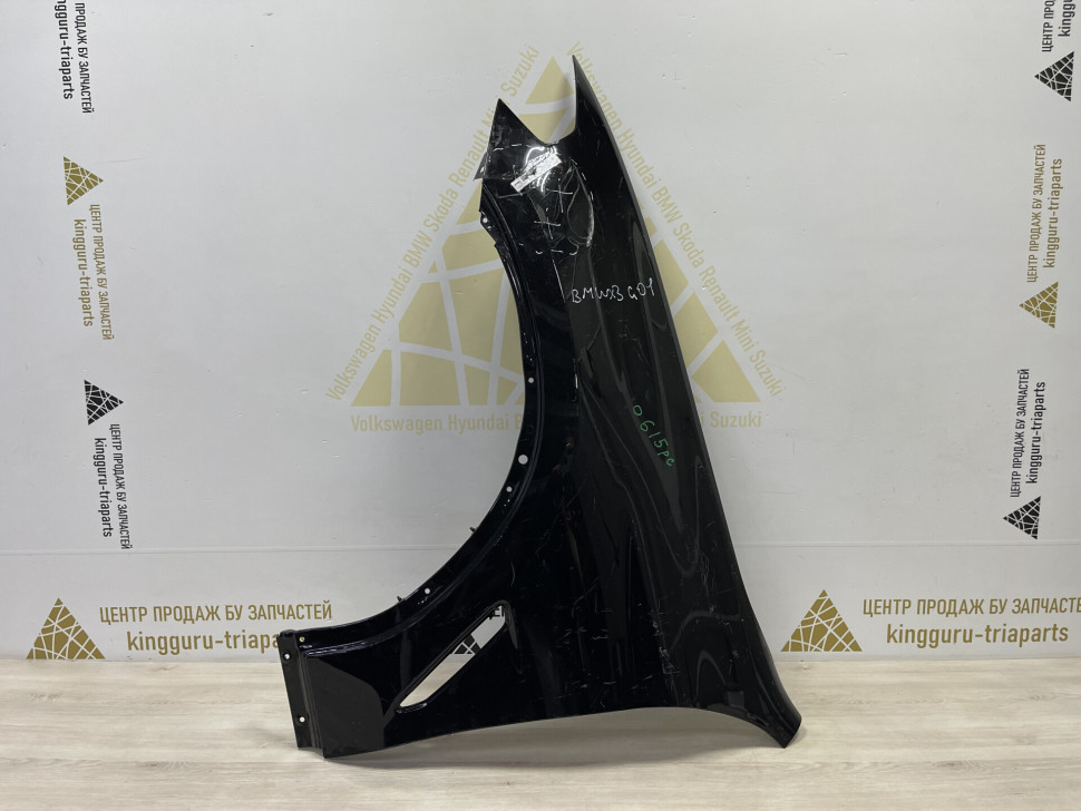 Крыло переднее левое бу BMW X3 G01 OEM 41007491383