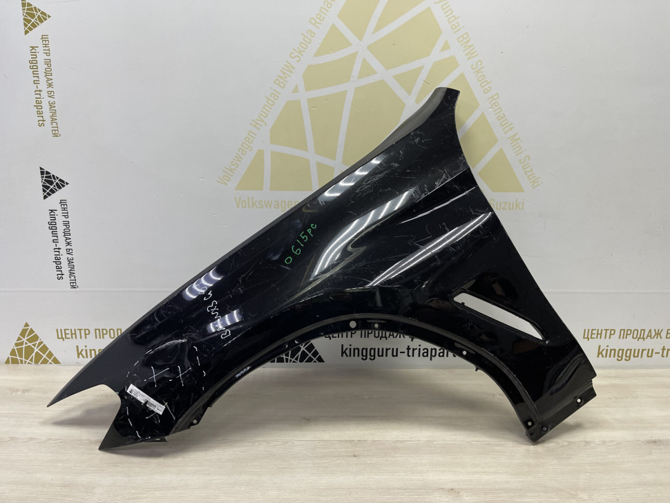 Крыло переднее левое бу BMW X3 G01 OEM 41007491383