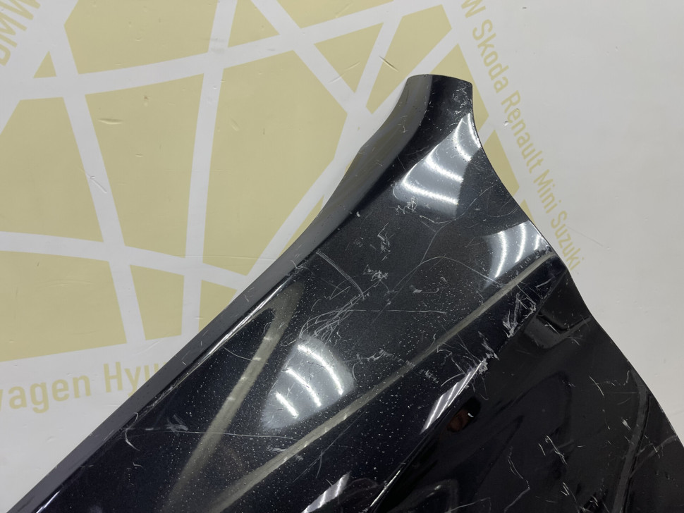 Крыло переднее левое бу BMW X3 G01 OEM 41007491383