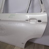 Дверь задняя левая бу BMW X1 E84 OEM 41002993819