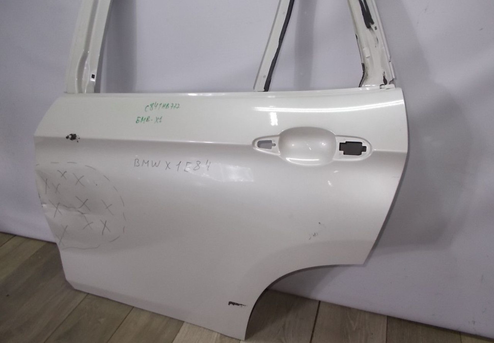 Дверь задняя левая бу BMW X1 E84 OEM 41002993819