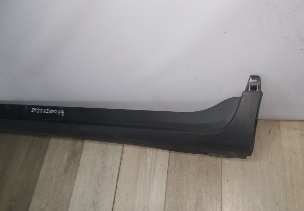 Порог левый бу BMW X3 F25 OEM 51777210079