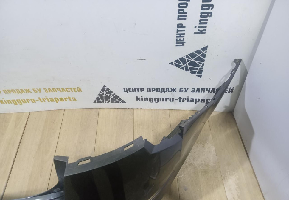 Бампер задний бу Skoda Rapid 2 OEM 60U807421D