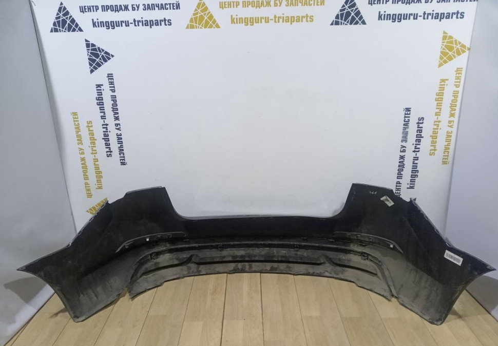 Бампер задний бу Skoda Rapid 2 OEM 60U807421D