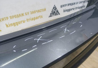 Бампер задний бу Skoda Rapid 2 OEM 60U807421D