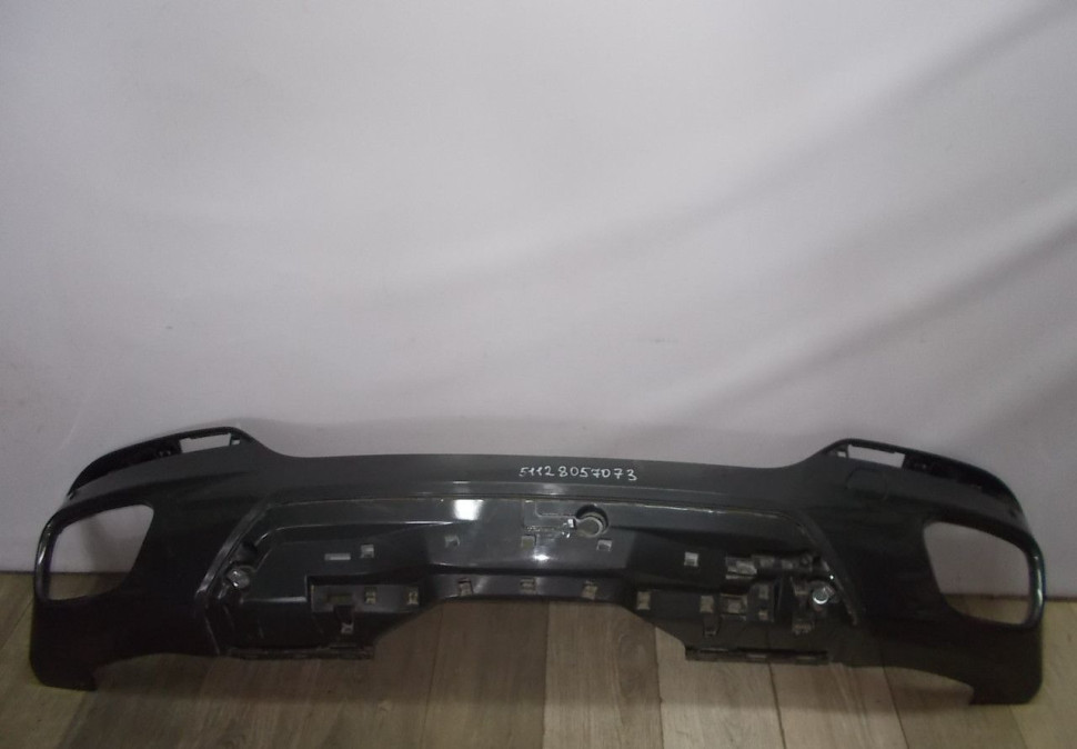 Спойлер заднего бампера бу BMW X6 F16 M-Pack OEM 51128057073