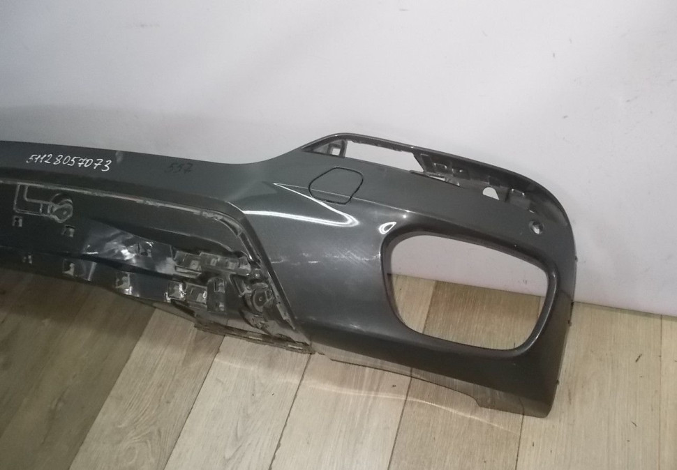 Спойлер заднего бампера бу BMW X6 F16 M-Pack OEM 51128057073