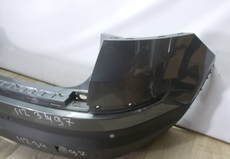 Бампер задний бу Skoda Kodiaq OEM 565807421