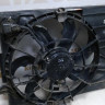 Диффузор с вентилятором Hyundai I40 2011-2019 oem 253803Z600