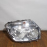 Фара правая бу Renault Duster OEM 260100067R Фара правая бу Renault Duster OEM 260100067R