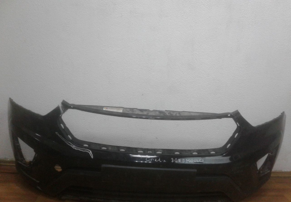 Бампер передний Hyundai Creta oem 86511M0000 (трещины)
