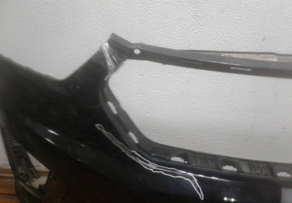 Бампер передний Hyundai Creta oem 86511M0000 (трещины)