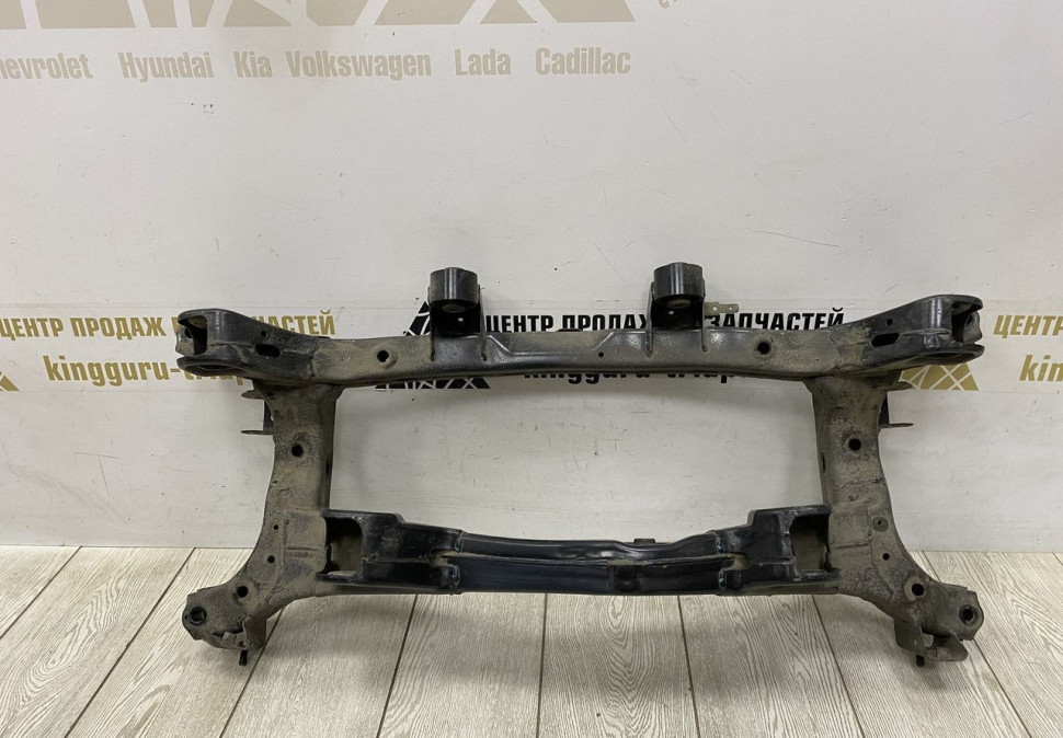 Балка задняя Hyundai Santa Fe 3 рестайлинг 2015 OEM 554052W151