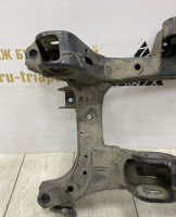 Балка задняя Hyundai Santa Fe 3 рестайлинг 2015 OEM 554052W151