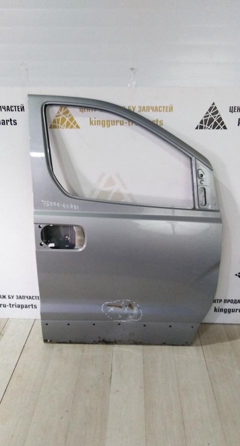 Дверь передняя правая Hyundai Starex H1 2007> oem 760044H051