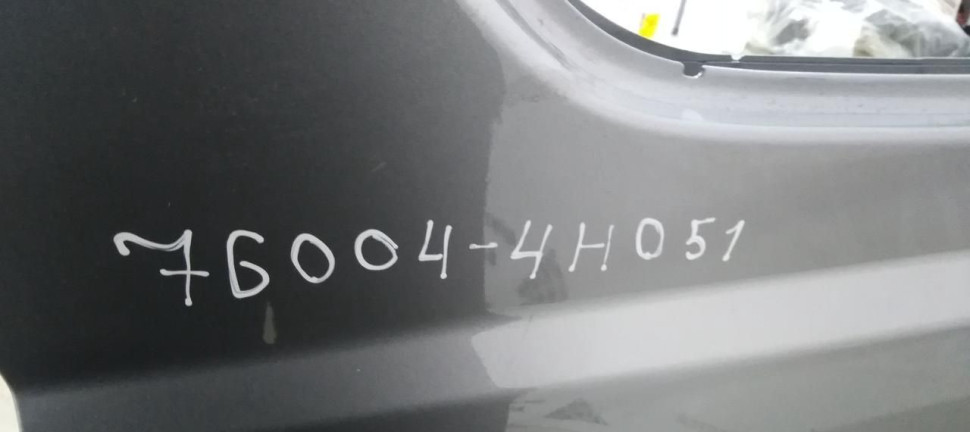 Дверь передняя правая Hyundai Starex H1 2007> oem 760044H051